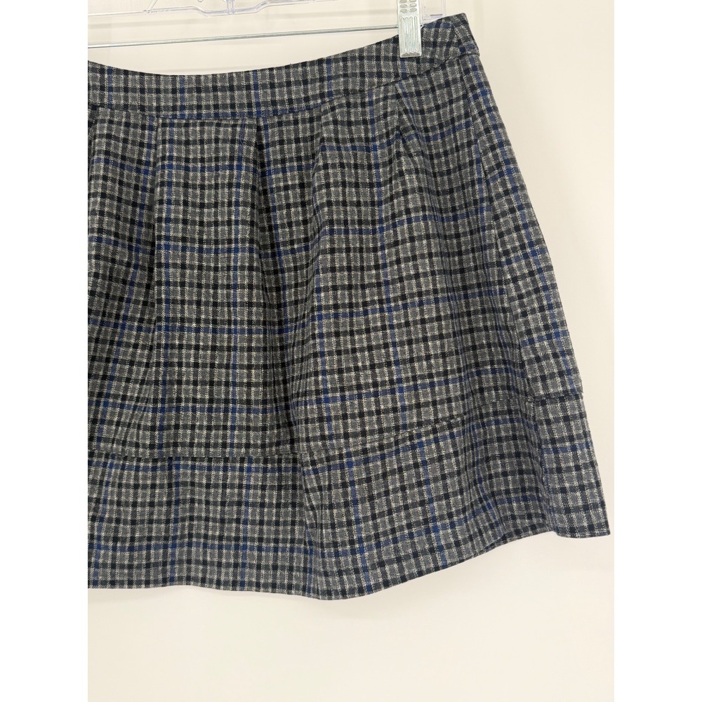 Xhilaration Womens Mini Pleated Skirt Y2K Dark Academia Preppy Chic Grunge Twee - Picture 3 of 7